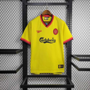 1999-2000 Retro Liverpool Away Jersey