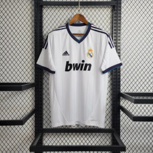2012/2013 Retro Real Madrid Home Jersey