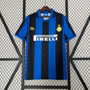 1995-1996 Retro Inter Milan Home Jersey