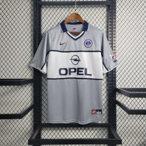 1999-2001 Retro PSG Paris Saint-Germain Away Jersey