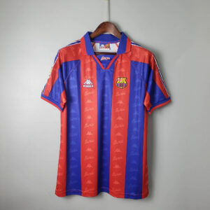 1995-1997 Retro Barcelona Home Jersey