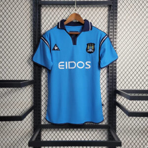 2001/2003 Retro Manchester City Home Jersey