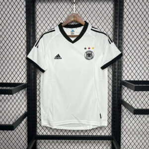 2002 Retro Germany Home Jersey