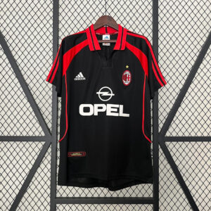 2000-2001 Retro AC Milan Third Jersey