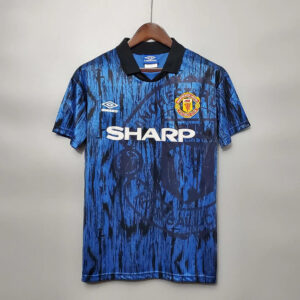 1992/1993 Retro Manchester United Away Jersey