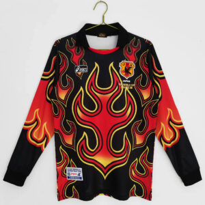 Japan Retro 1998-1999 Long Sleeve Goalkeeper Kit