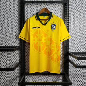 1993-1994 Retro Brazil Home Jersey