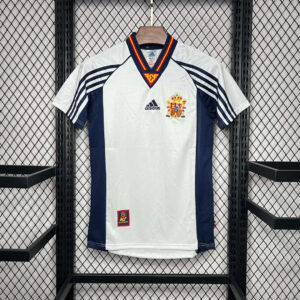 1998 Retro Spain Away Jersey