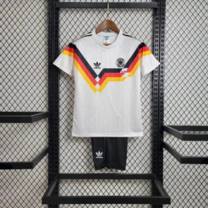 1990 Retro Germany Home Kit Kids Size