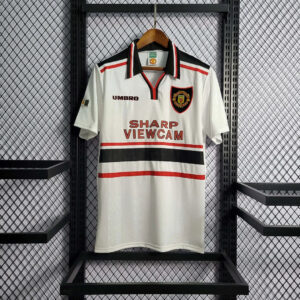 1997/1999 Retro Manchester United Away Jersey