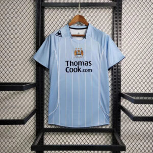 Manchester City Retro 2007-2008 Home Kit