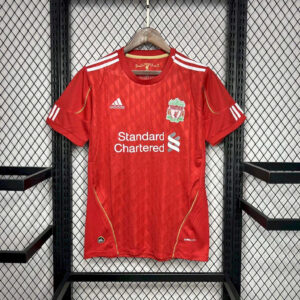 2010-2011 Retro Liverpool Home Jersey