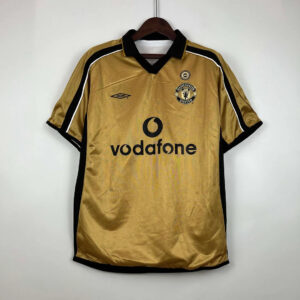 2001/2002 Retro Manchester United Third Away Jersey