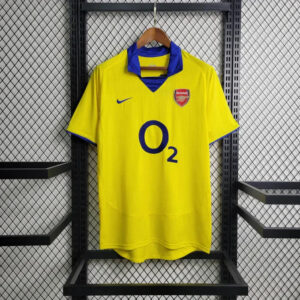 Arsenal Retro 2003-2004 Away Kit