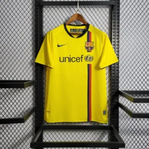 Barcelona 2008 Away Shirt