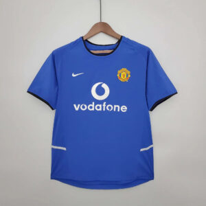 2002/2003 Retro Manchester United Third Away Jersey