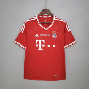 2013/2014 Retro Bayern Munchen Champions League Home Jersey