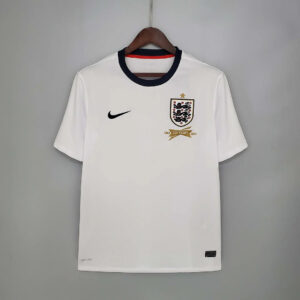 2013 Retro England Home Jersey