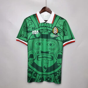 1998 Retro Mexico Home Jersey
