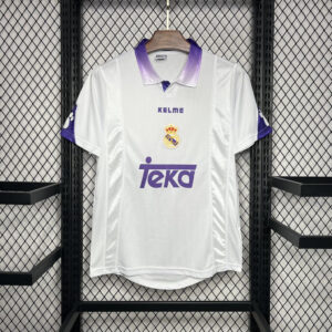 1997/1998 Retro Real Madrid Home Jersey