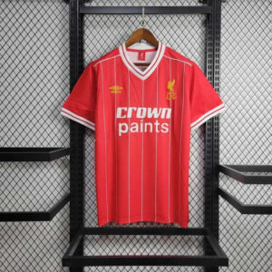 1981-1984 Retro Liverpool Home Jersey