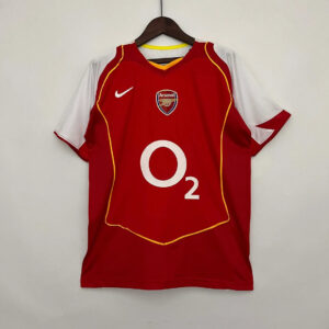 2004-2005 Retro Arsenal Home Jersey