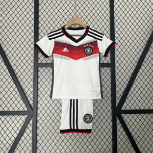 2014 Retro Germany Home Jersey Kids Size