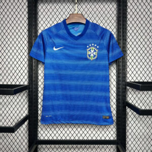 2014 Retro Brazil Away Jersey