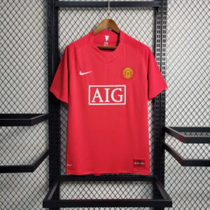 2007/2008 Retro Manchester United Home