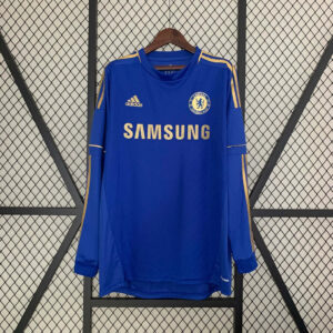 2012-2013 Retro Chelsea Home Jersey Long sleeve