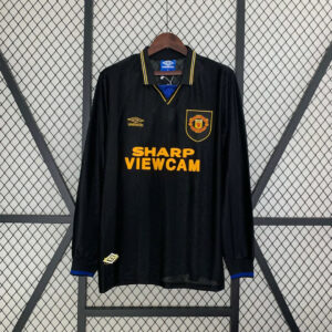 1993/1995 Retro Manchester United Away Long Sleeve