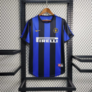 1999-2000 Retro Inter Milan Home Jersey