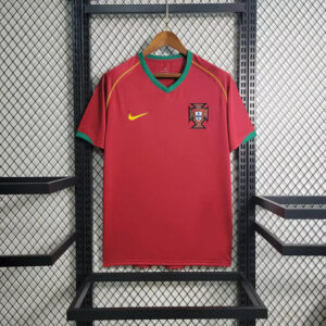 Portugal Retro 2006-2007 Home Kit