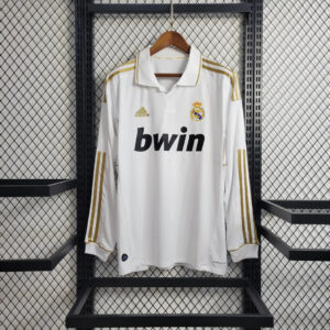 2011/2012 Retro Real Madrid Home Jersey Long Sleeve