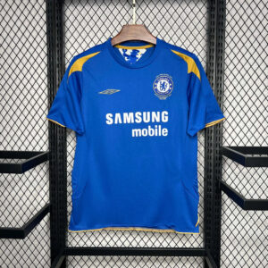 2005-2006 Retro Chelsea Home Jersey