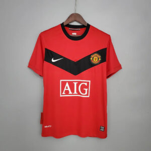 2009/2010 Retro Manchester United Home Jersey