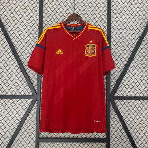 2012 Retro Spain Home Jersey