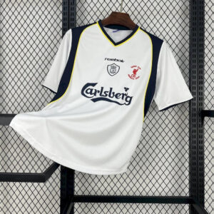2001-2002 Retro Liverpool Away Jersey