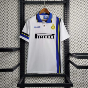 1997-1998 Retro Inter Milan Away Jersey