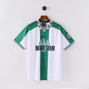 1996 Retro Nigeria Away Jersey