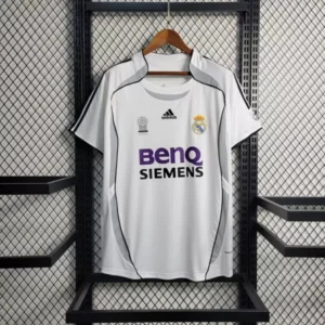 Real Madrid 2006 Home Shirt