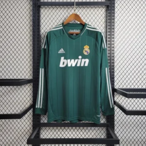 Real Madrid 2012 L/S Third Shirt