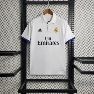 Real Madrid 2016 Home Shirt