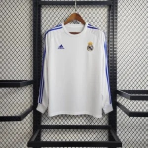 Real Madrid 2019 L/S White Training Shirt